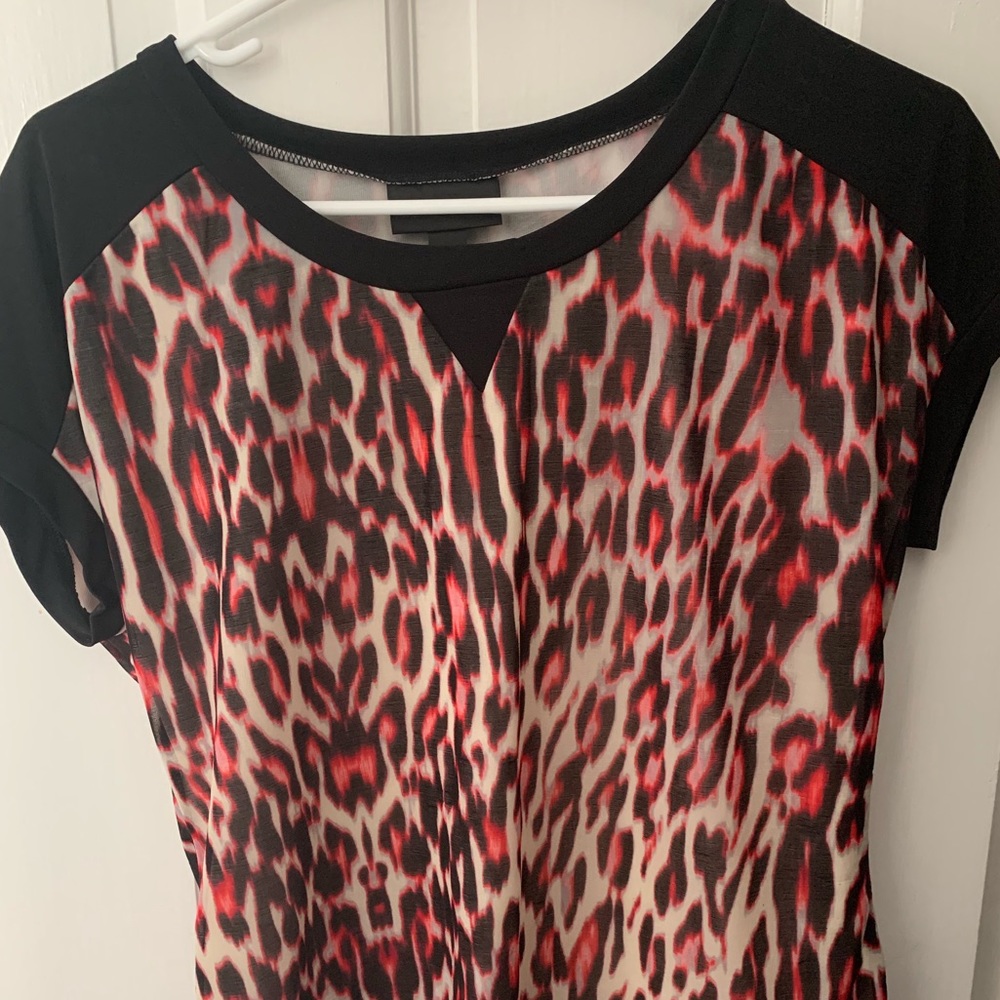 Worthington Leopard Print Women’s Top